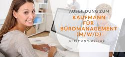 Ausbildung für Büromanagement (M/W/D)