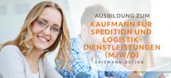 Ausbildung Kaufmann für Spedition und Logistik (M/W/D)