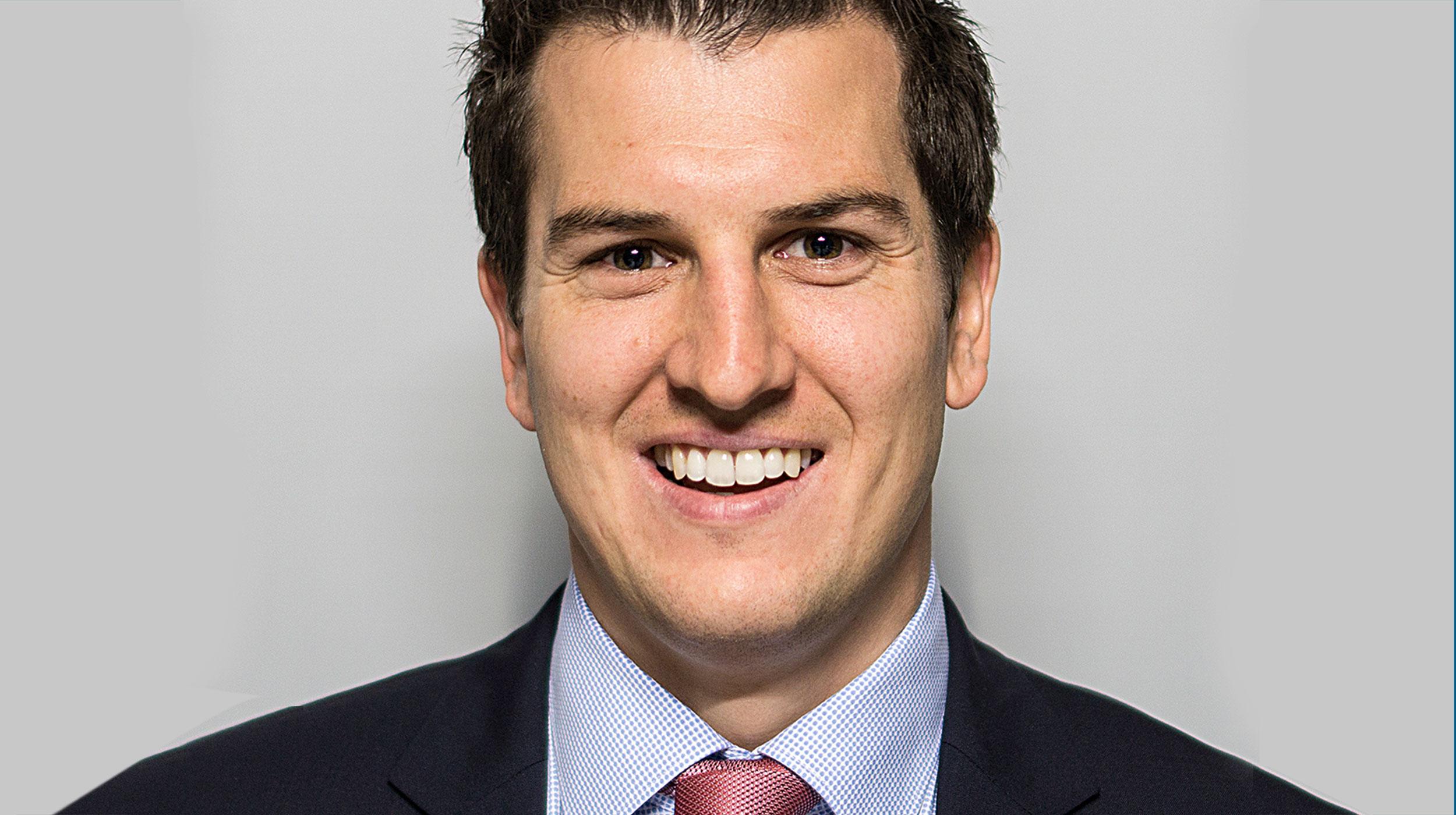 Portrait Maximilian Bercher, GF Erismann GmbH